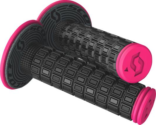 SCOTT Grips - Mellow - Black/Pink 269305-1254