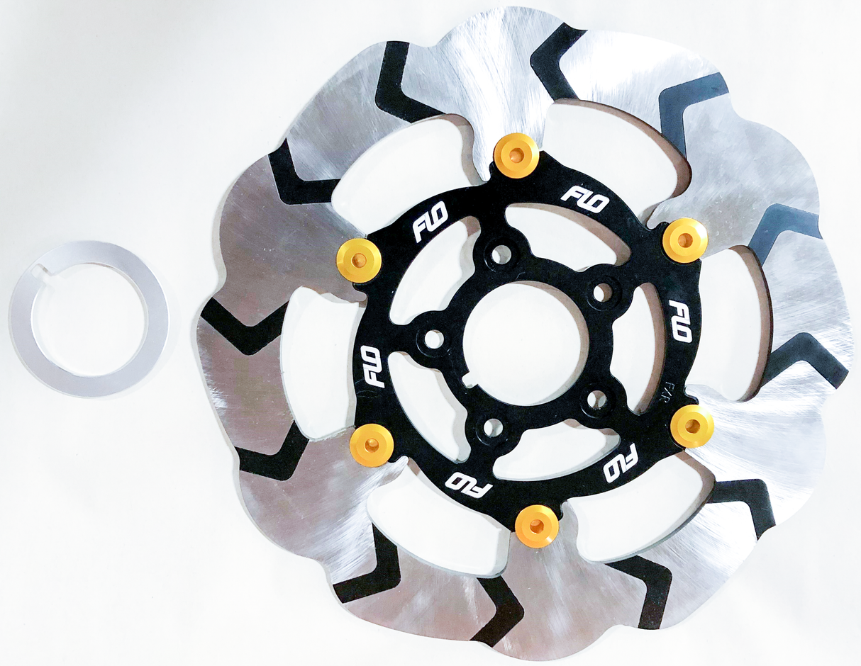 FLO MOTORSPORTS Floating Rotor 11.5 Front Gold HD-800GLD