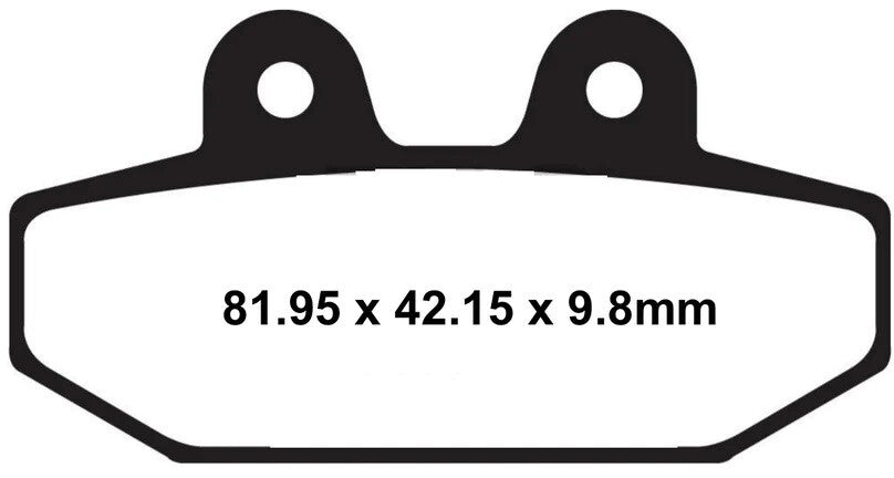 LYNDALL BRAKESBrake Pad X Rear `18-Up Sotfail7283-X