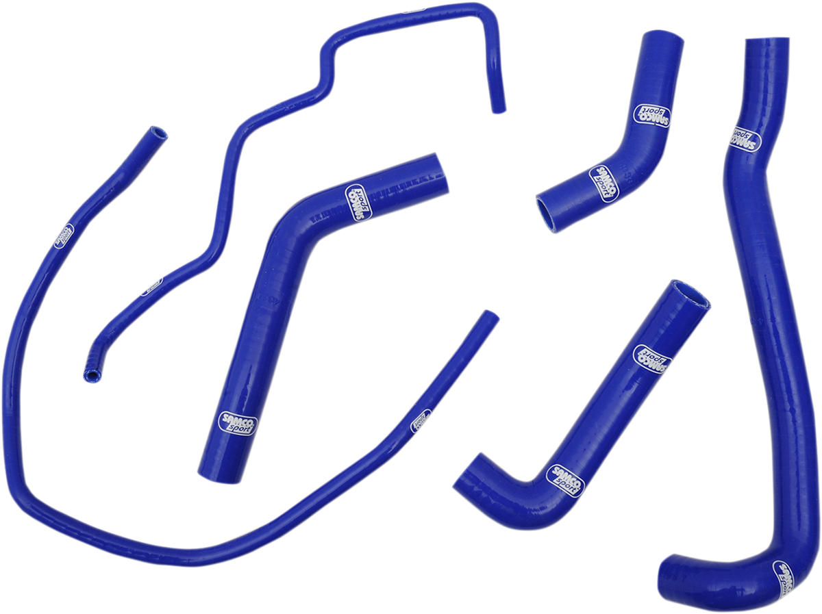 SAMCO SPORT Radiator Hose Kit - Blue - Triumph TRI11-BL