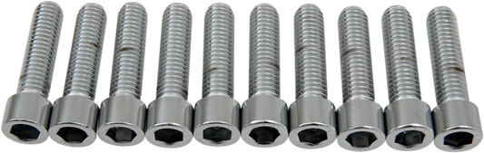 DRAG SPECIALTIES Bolts - Socket-Head - Smooth - 3/8-16 x 1-1/2" MPB240S