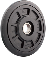 KIMPEX Idler Wheel with Bearing 6205-2RS - Without Insert - Black - Group 7 - 6.38" OD x 1" ID 298933