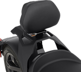 SHOW CHROME Quick-Detach Backrest - Black - Ryker '19-'21 41-405