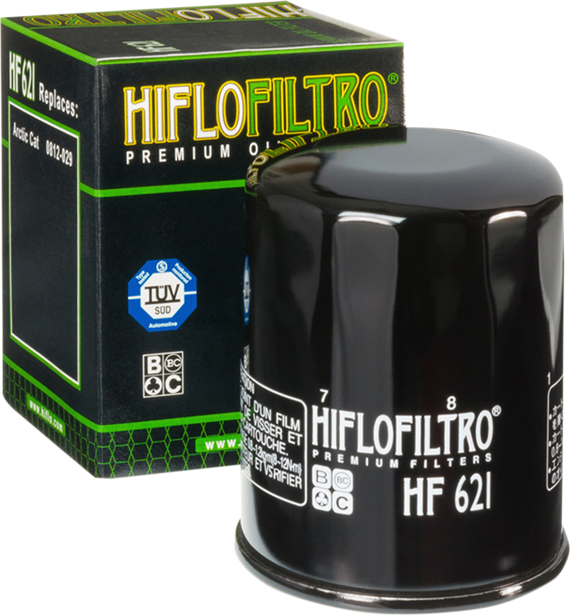 HIFLOFILTRO Oil Filter HF621