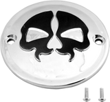 DRAG SPECIALTIES Cubierta de puntos - Cromada 78041 