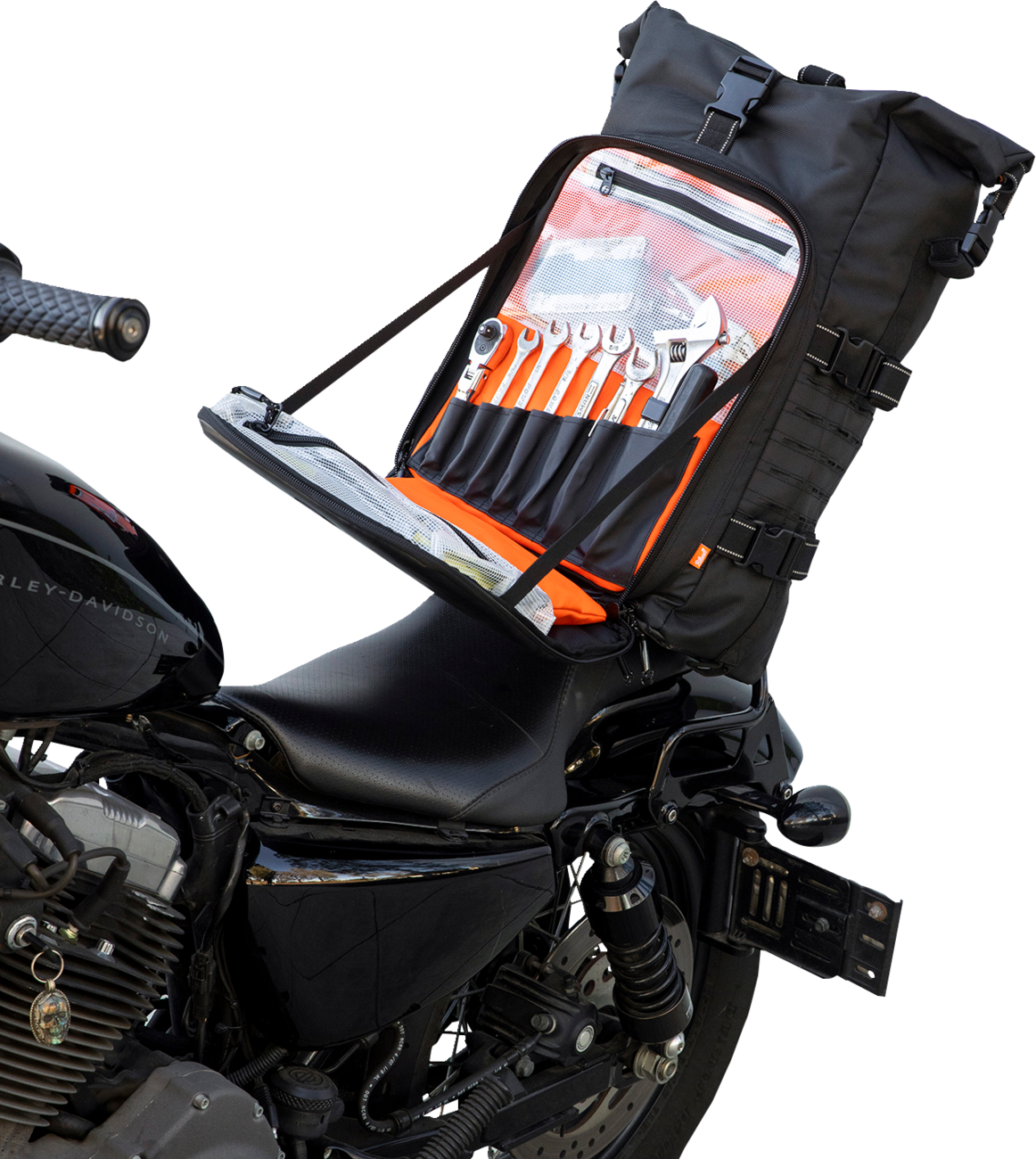 BILTWELL EXFIL-80 Motorcycle Bag - Gen 2 - Black 3014-01