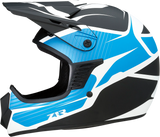 Z1R Child Rise Helmet - Flame - Blue - S/M 0111-1435