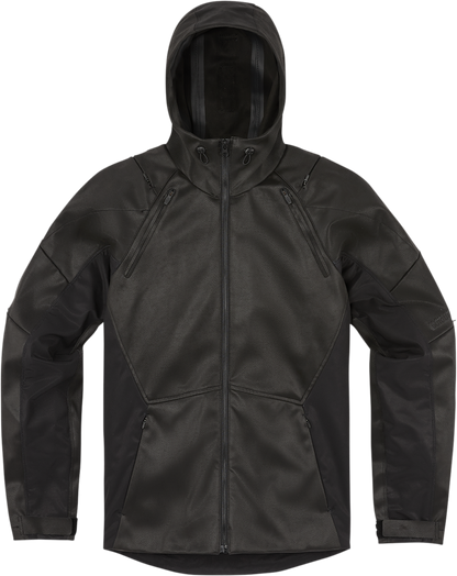 ICON Synthhawk Jacket - Black - 2XL 2820-5556