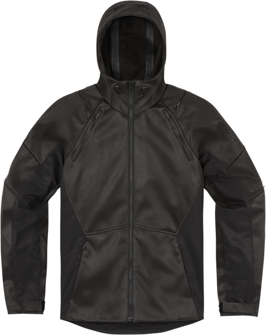 ICON Synthhawk Jacket - Black - 2XL 2820-5556