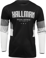 THOR Hallman Differ Draft Jersey - Black/White - XL 2910-6600