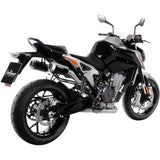 LEOVINCE LV-10 Black Edition Muffler - Duke 790/890 2018-2024   15228B
