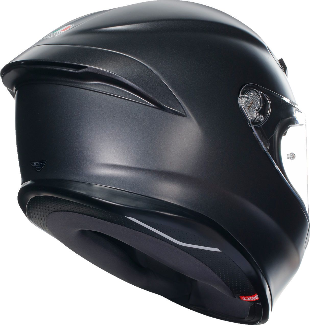 Casco AGV K6 S - Negro mate - XS 2118395002011XS 