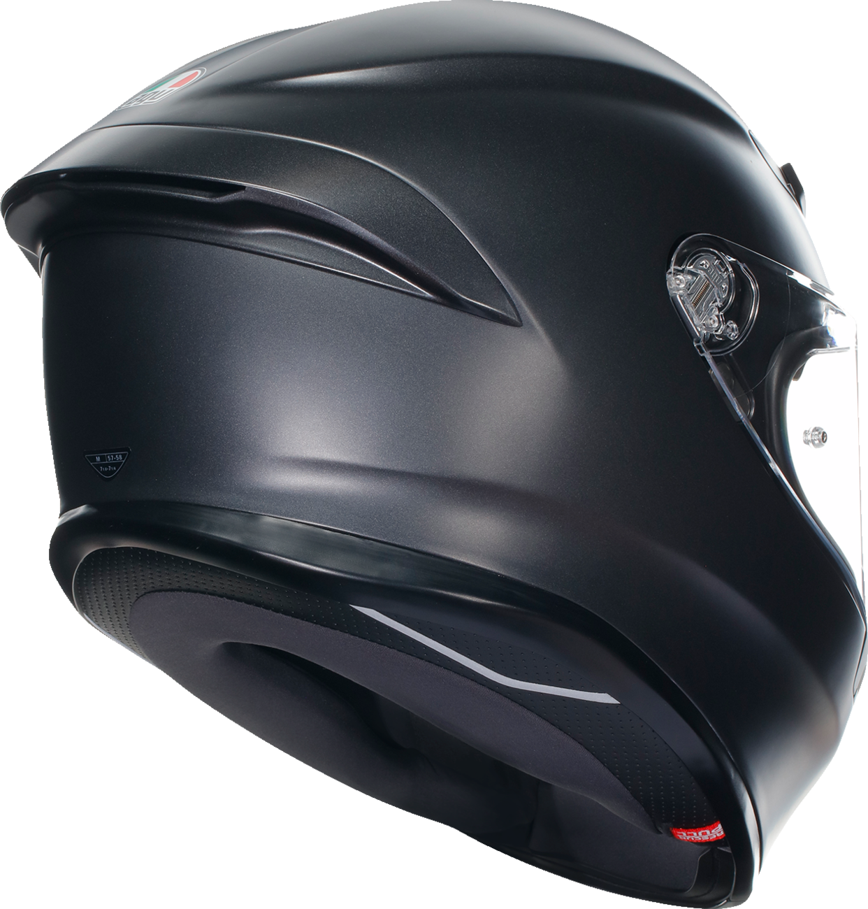 Casco AGV K6 S - Negro mate - Grande 2118395002011L 