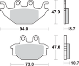 SBS Off-Road Sintered Brake Pads 810SI