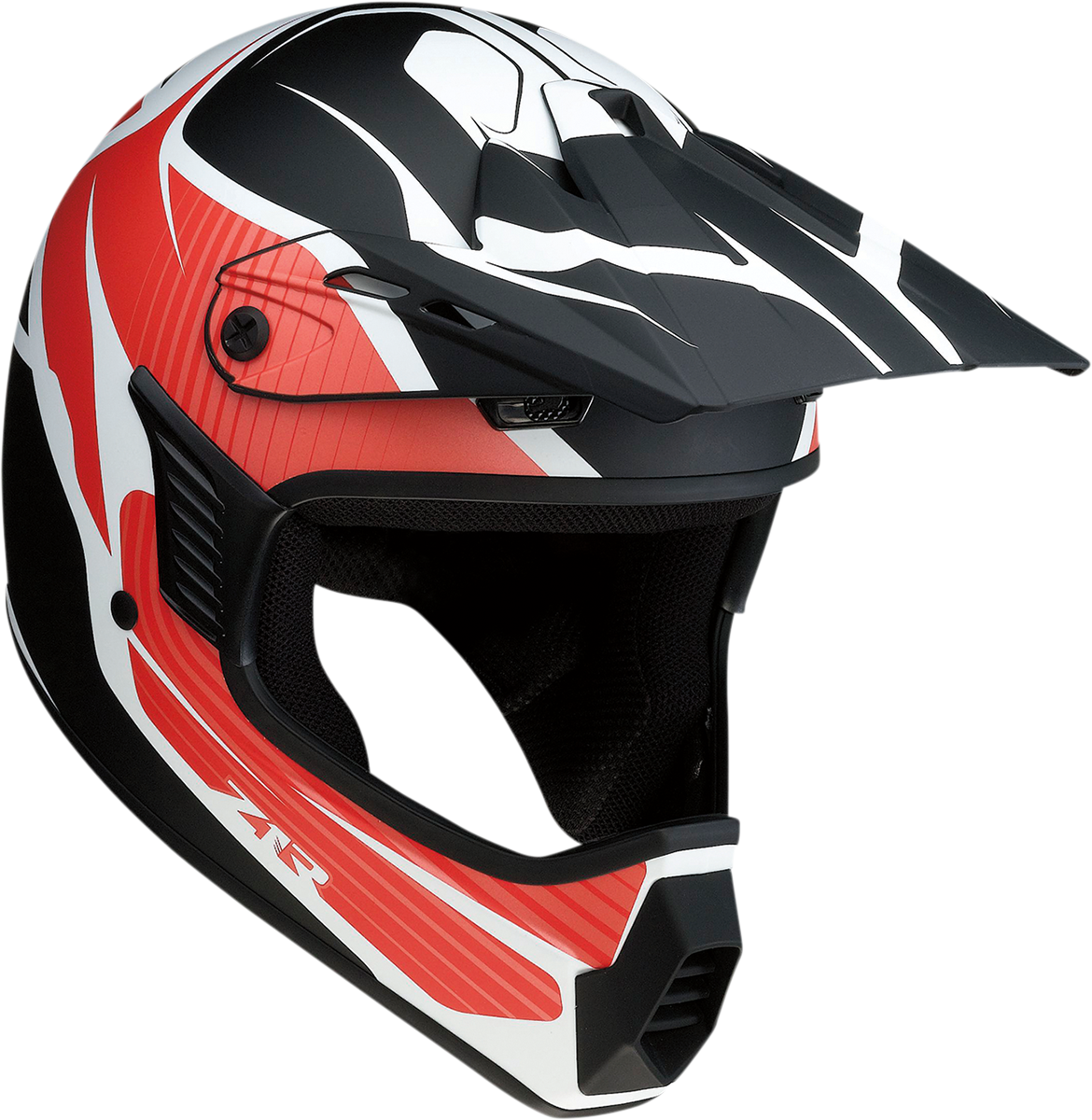 Z1R Child Rise Helmet - Flame - Red - L/XL 0111-1434