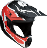 Z1R Child Rise Helmet - Flame - Red - L/XL 0111-1434