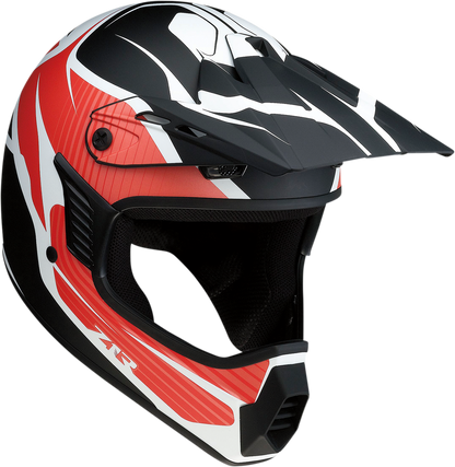 Z1R Child Rise Helmet - Flame - Red - S/M 0111-1433