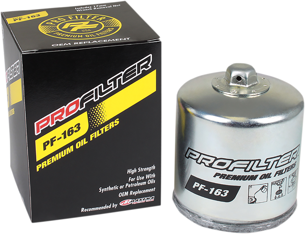 PRO FILTER Replacement Oil Filter PF-163