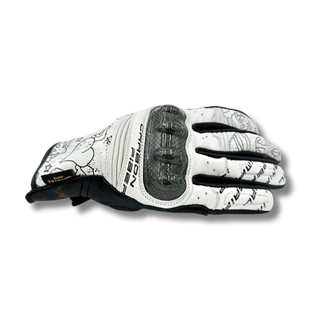 IN STOCK IMPERIAL MOTO  Hold Fast RS Gloves - WHITE - LARGE