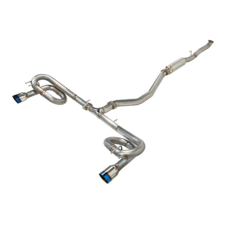 Remark 2022+ Honda Civic Si FE1 Sport Touring (Link Loop) Catback Exhaust w/ Burnt Stainless Tip RK-C2063H-08T