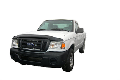 AVS 04-12 Ford Ranger High Profile Bugflector II Hood Shield - Smoke 24321