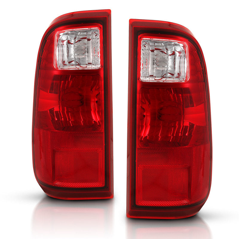 ANZO 2008-2016 Ford F-250 Taillight Red/Clear Lens (OE Replacement) 311305