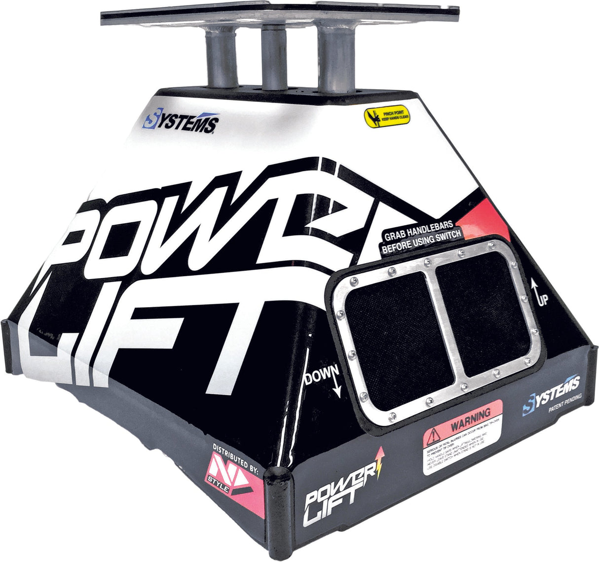 N-STYLEPower Lift Stand Big BikeS-PL-001