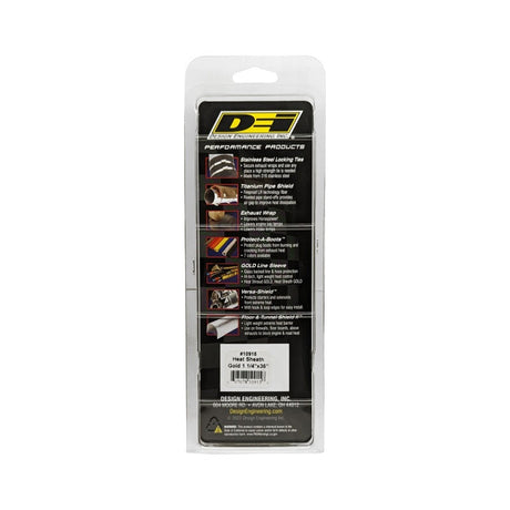 DEI Heat Sheath GOLD 1-1/4in x 36in 10915