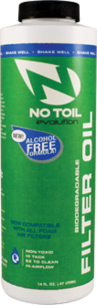 NO TOILEvol Filter Oil 16ozEV101