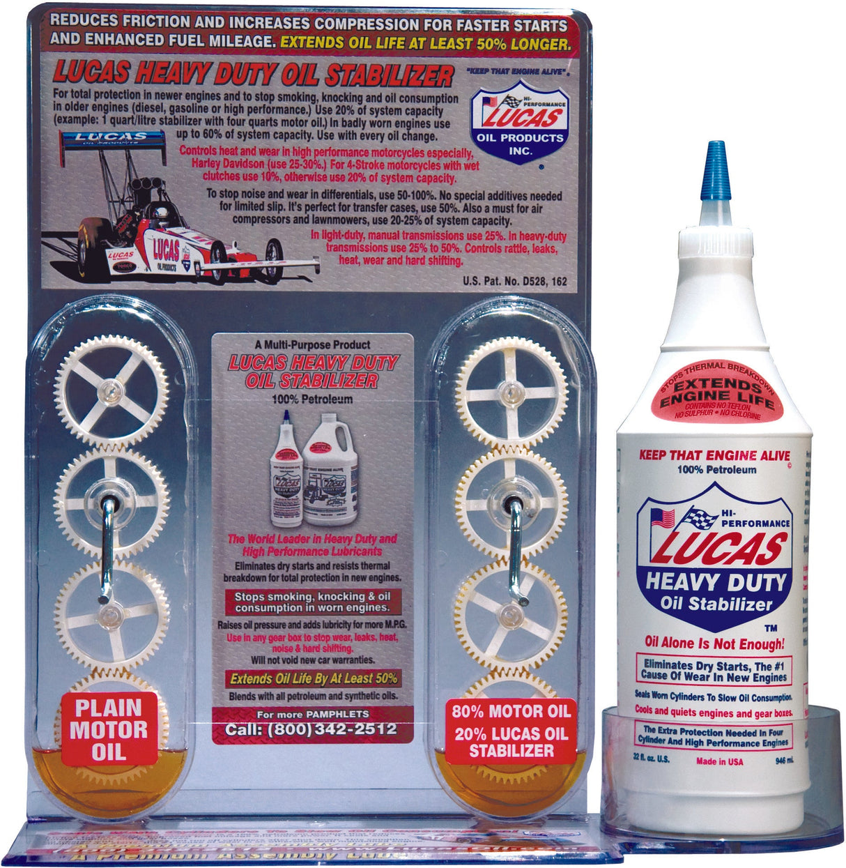 LUCASOil Demonstrator10500