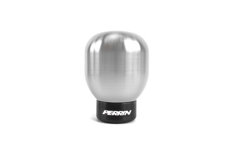 Perrin 15-22 Subaru WRX 1.85in. SS Barrel Shift Knob (w/Rattle Fix) - Brushed PSP-INR-132-2
