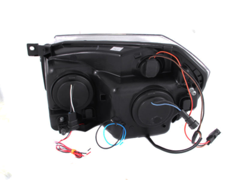 ANZO 2005-2007 Dodge Magnum Projector Headlights Black 121220