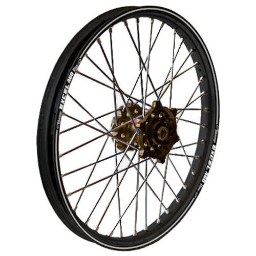 DUBYA Rear Wheel 2.15 X 19 Mag Hub Black Rim 56-3168MB