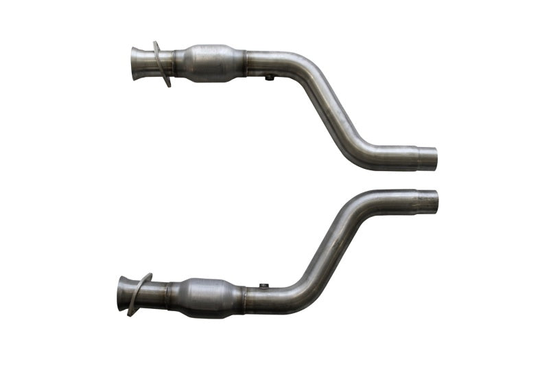 BBK 05-15 Dodge Challenger Charger Short Mid X Pipe w Catalytic Converters 2-3/4 For LT Headers 1796
