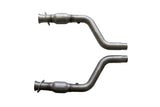BBK 05-15 Dodge Challenger Charger Short Mid X Pipe w Catalytic Converters 2-3/4 For LT Headers 1796