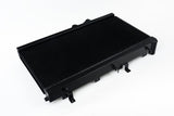 CSF 02-07 Subaru WRX/STI Radiator - Black Finish 3076B