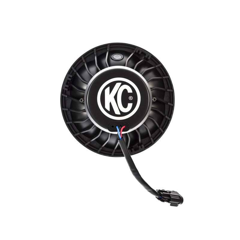 KC HiLiTES 18-20 Jeep JL/JT 7in. Gravity LED Pro DOT Approved Replac. Headlight (Pair Pack Sys) 42342
