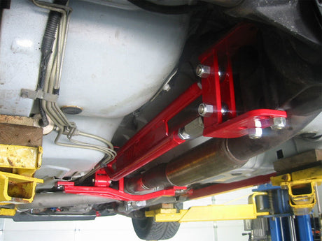 UMI Performance 93-02 GM F-Body Tunnel Brace Mount Long Tube Header Set-Ups w/ Loop 2203AS-B