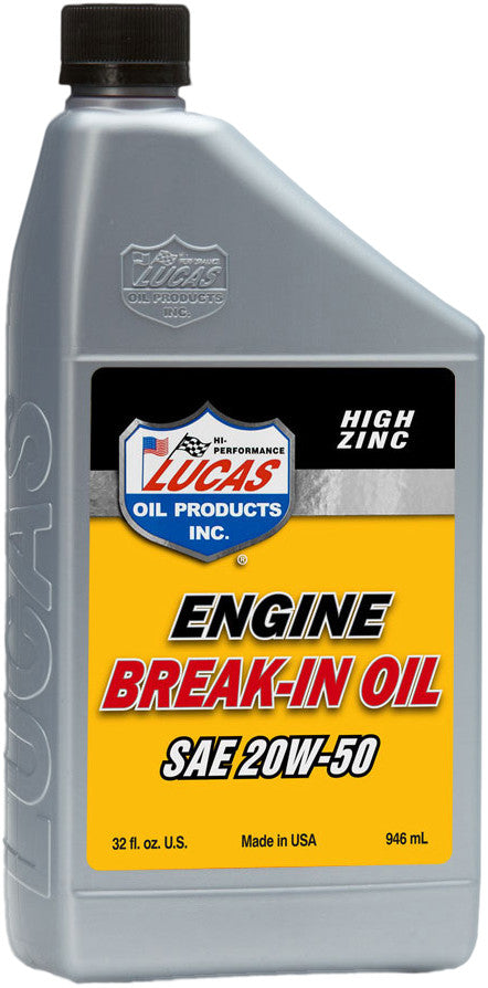 LUCASLucas 20w50 Breakin Qt10635