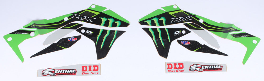 D-COR 16 Geico Honda Complete Graphic Kit 10-20-0728