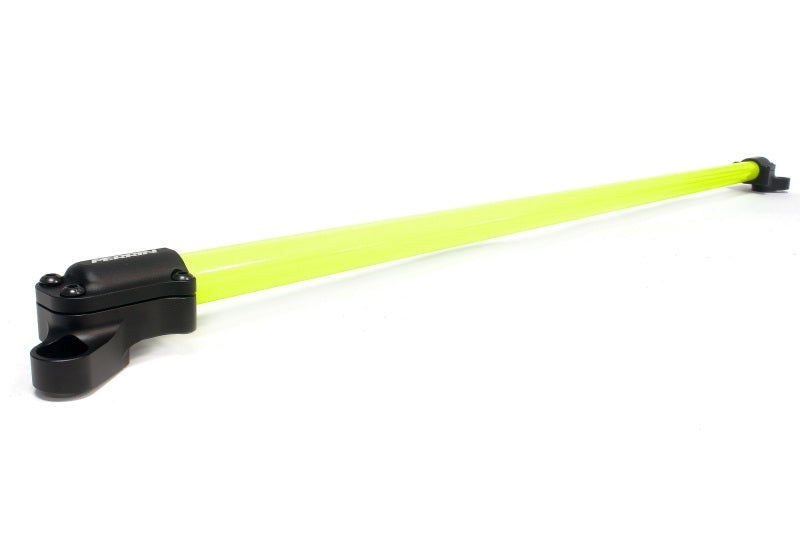 Perrin 2013+ BRZ/FR-S/86/GR86 Strut Brace - Neon Yellow Wrinkle PSP-SUS-066NY