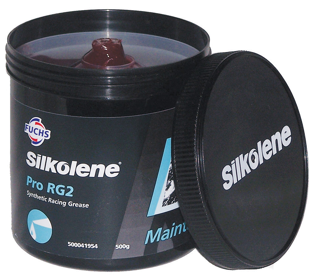 SILKOLENE Pro Rg2 Hi-Temp Grease 500gm 80077400486