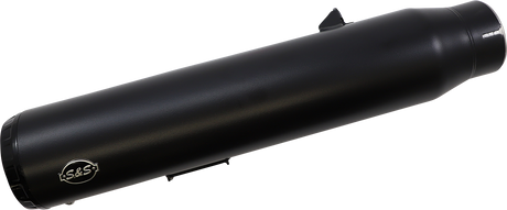 S&S CYCLE 4-1/2" Grand National Slip-On Muffler - Black 550-1074