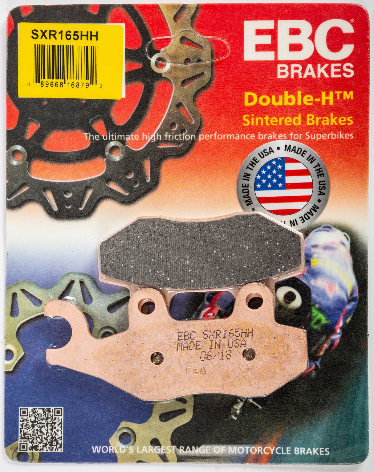 EBC Sxr Brake Pads SXR165HH