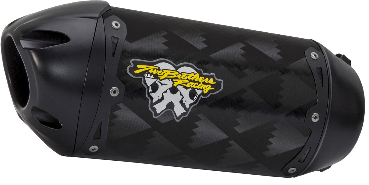 TBR Typhoon S/O Cf/Black R6 005-38502-TY