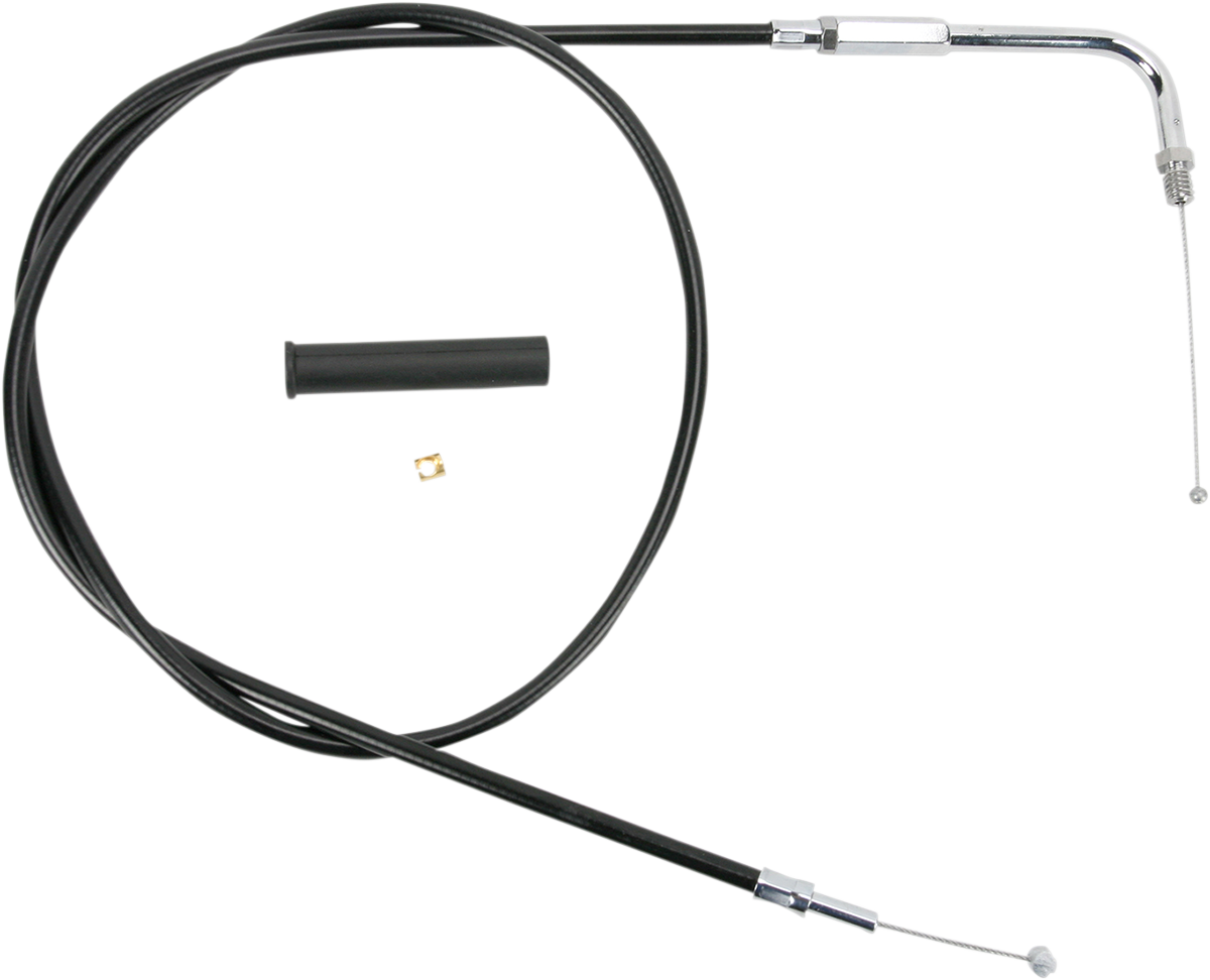 DRAG SPECIALTIES Throttle Cable - 46" - Vinyl 4331106B