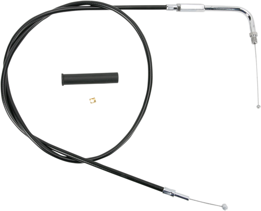 DRAG SPECIALTIES Throttle Cable - 46" - Vinyl 4331106B