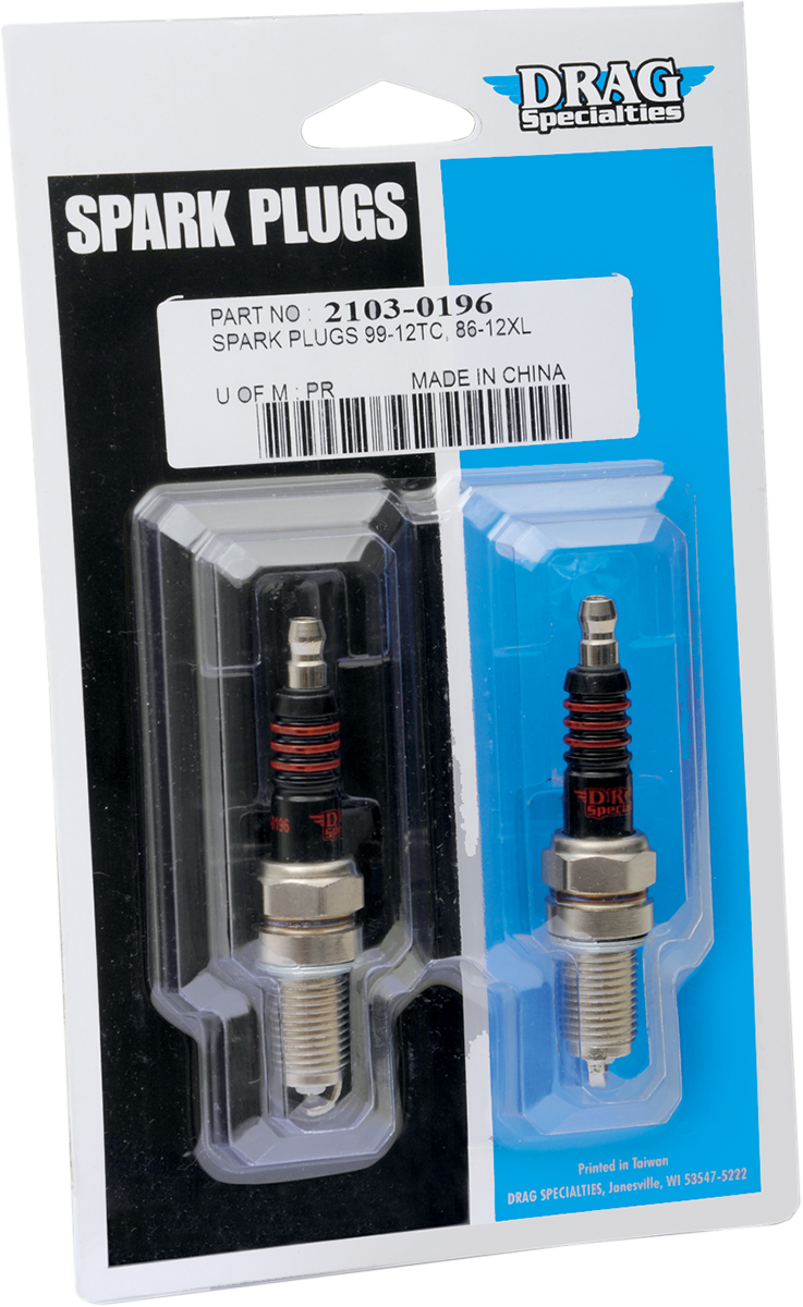 DRAG SPECIALTIES Spark Plugs - '02-'17 VROD E18-6656SDS