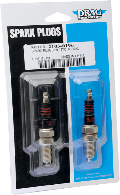 DRAG SPECIALTIES Spark Plugs - '02-'17 VROD E18-6656SDS