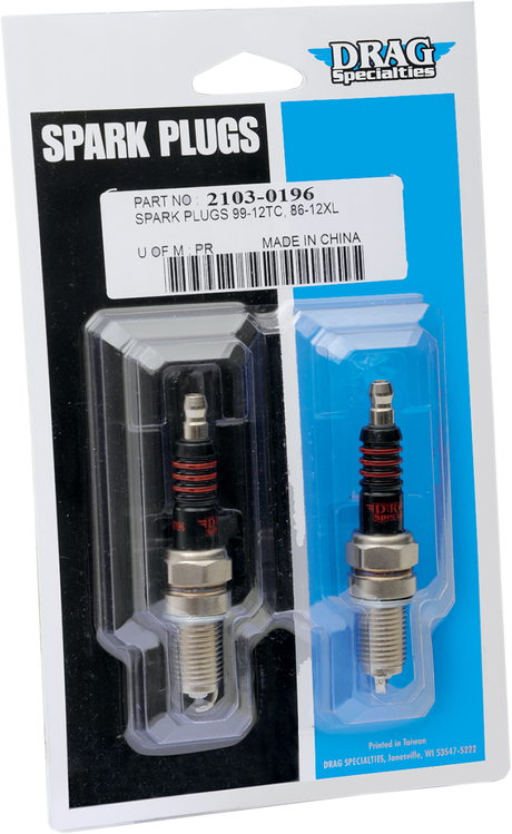 DRAG SPECIALTIES Spark Plugs - '02-'17 VROD E18-6656SDS